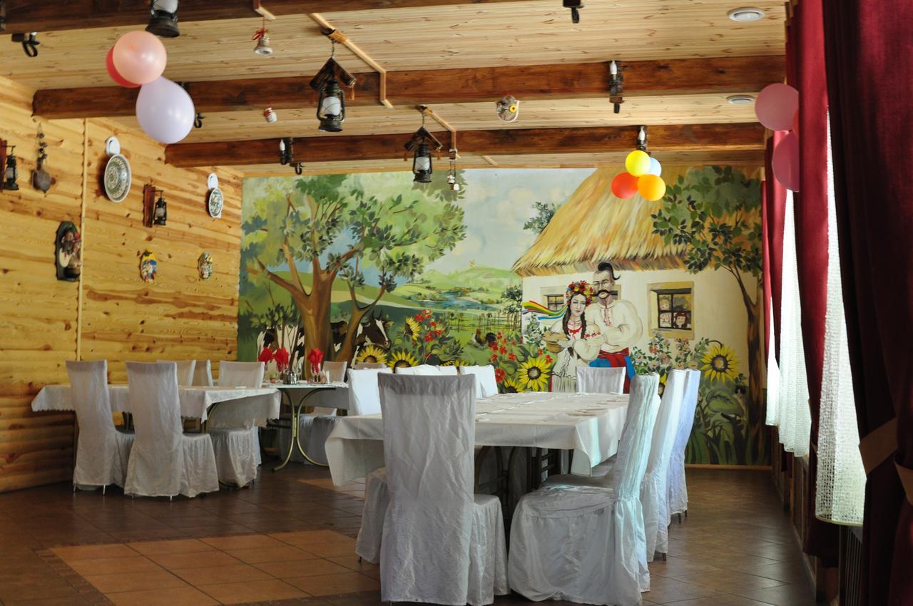 פולטבה Hotel Dubrava מראה חיצוני תמונה