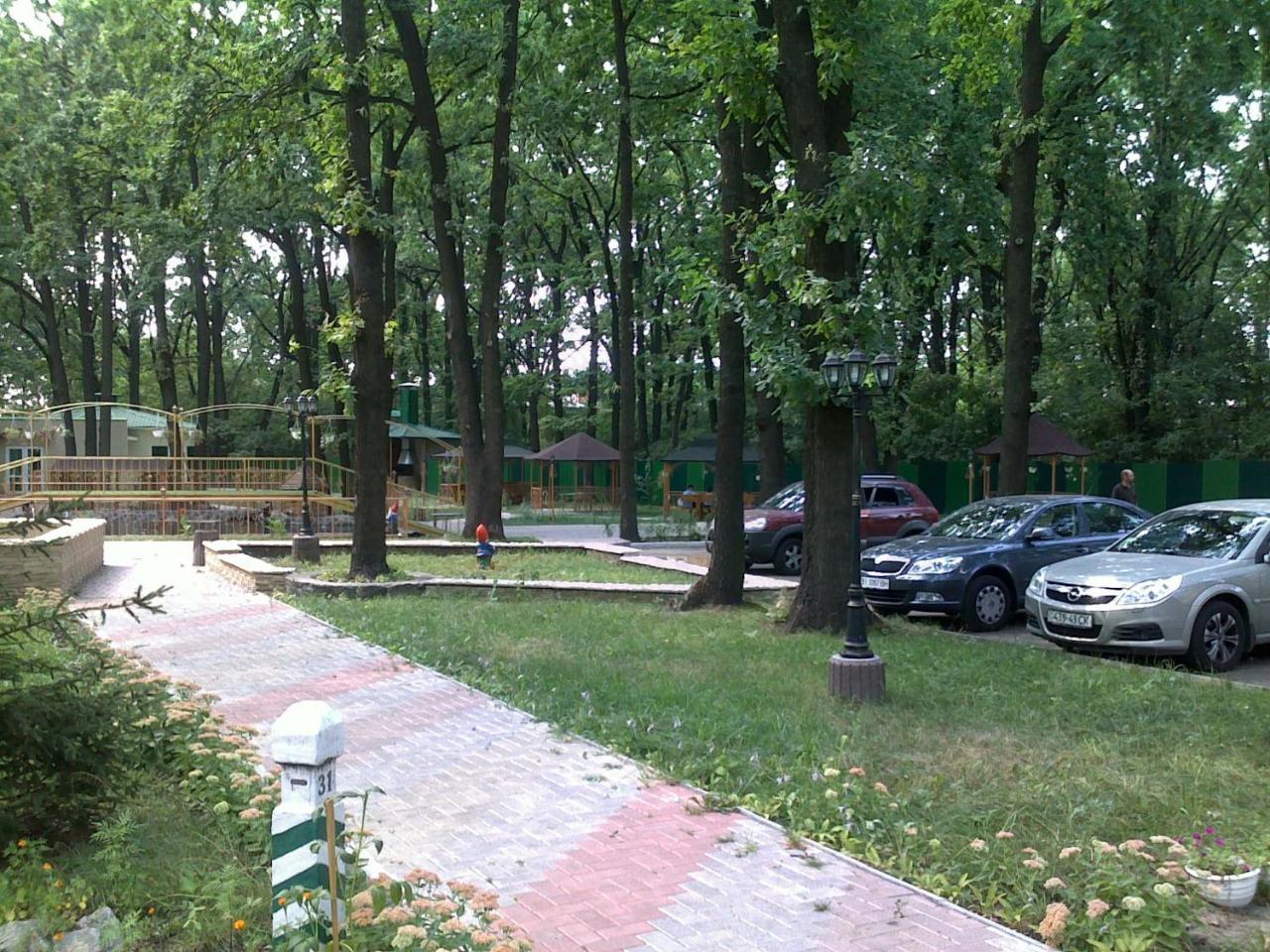 פולטבה Hotel Dubrava מראה חיצוני תמונה