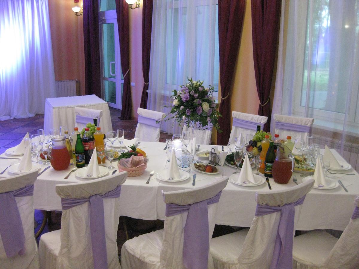 פולטבה Hotel Dubrava מראה חיצוני תמונה
