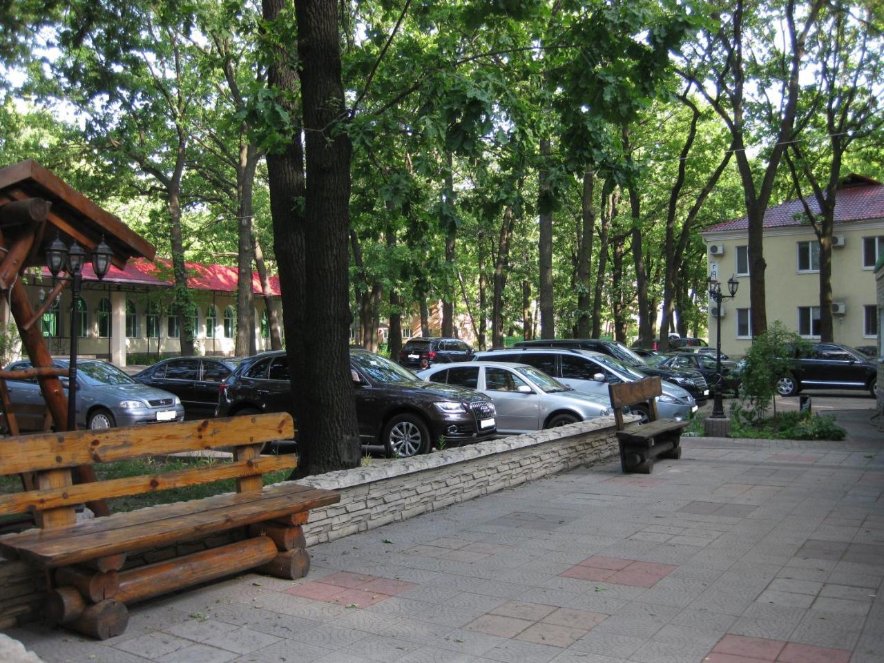 פולטבה Hotel Dubrava מראה חיצוני תמונה